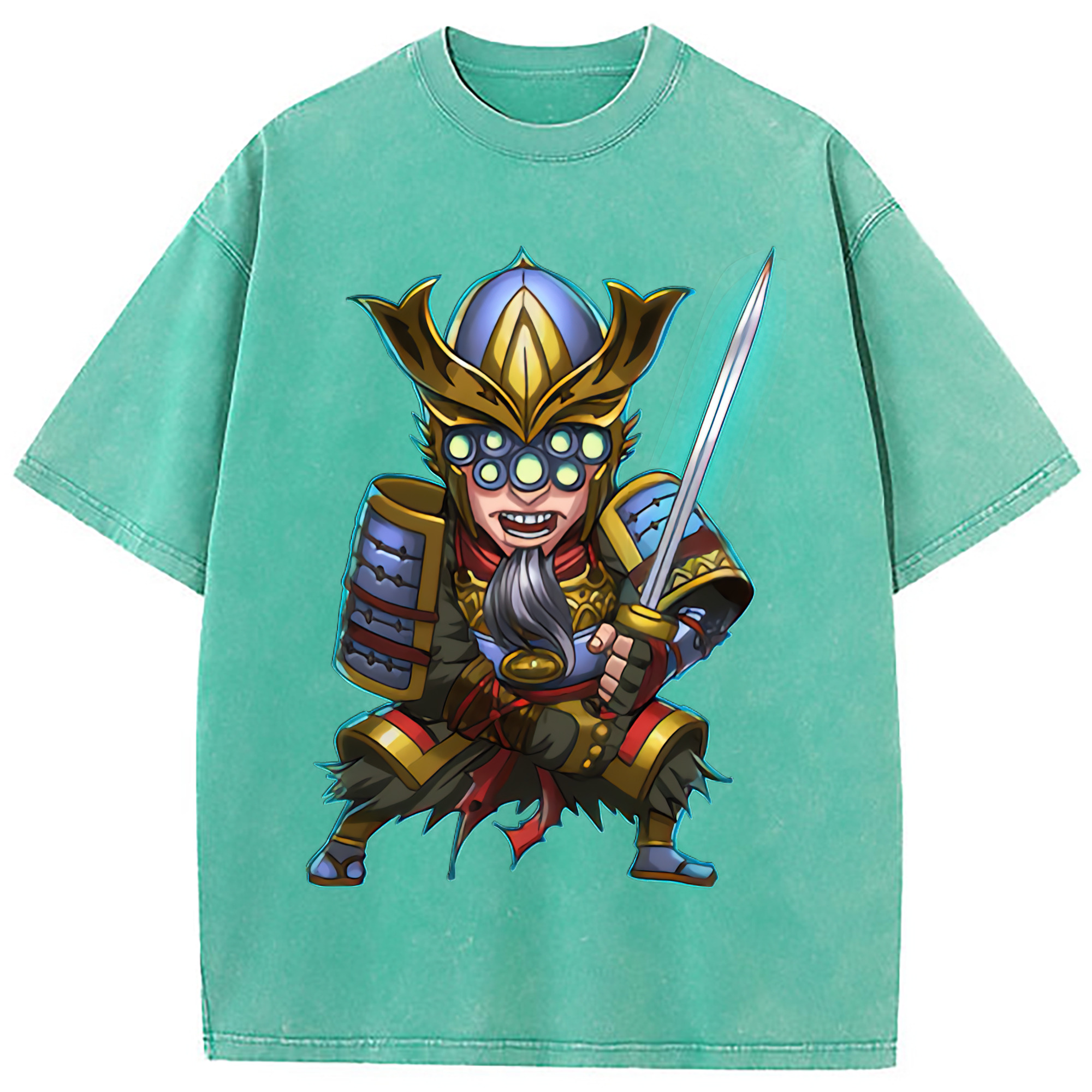 （画像用） リーグ・オブ・レジェンド League of Legends LOL 綿100% ヴィンテージ風 半袖Tシャツ（フロントプリント）